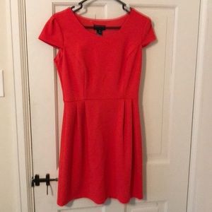 Pink/Orange dress and has never been worn.